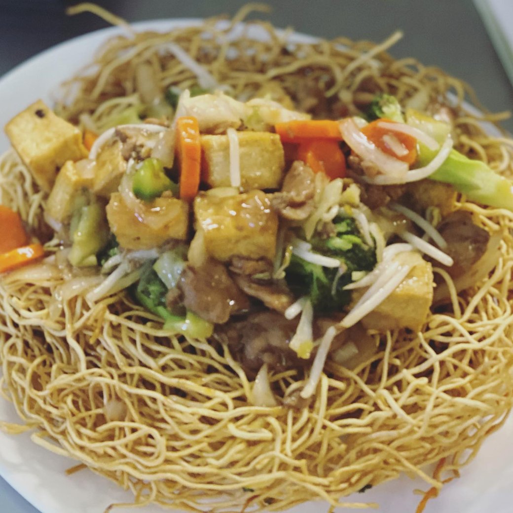 Crispy Chowmein (Tofu)