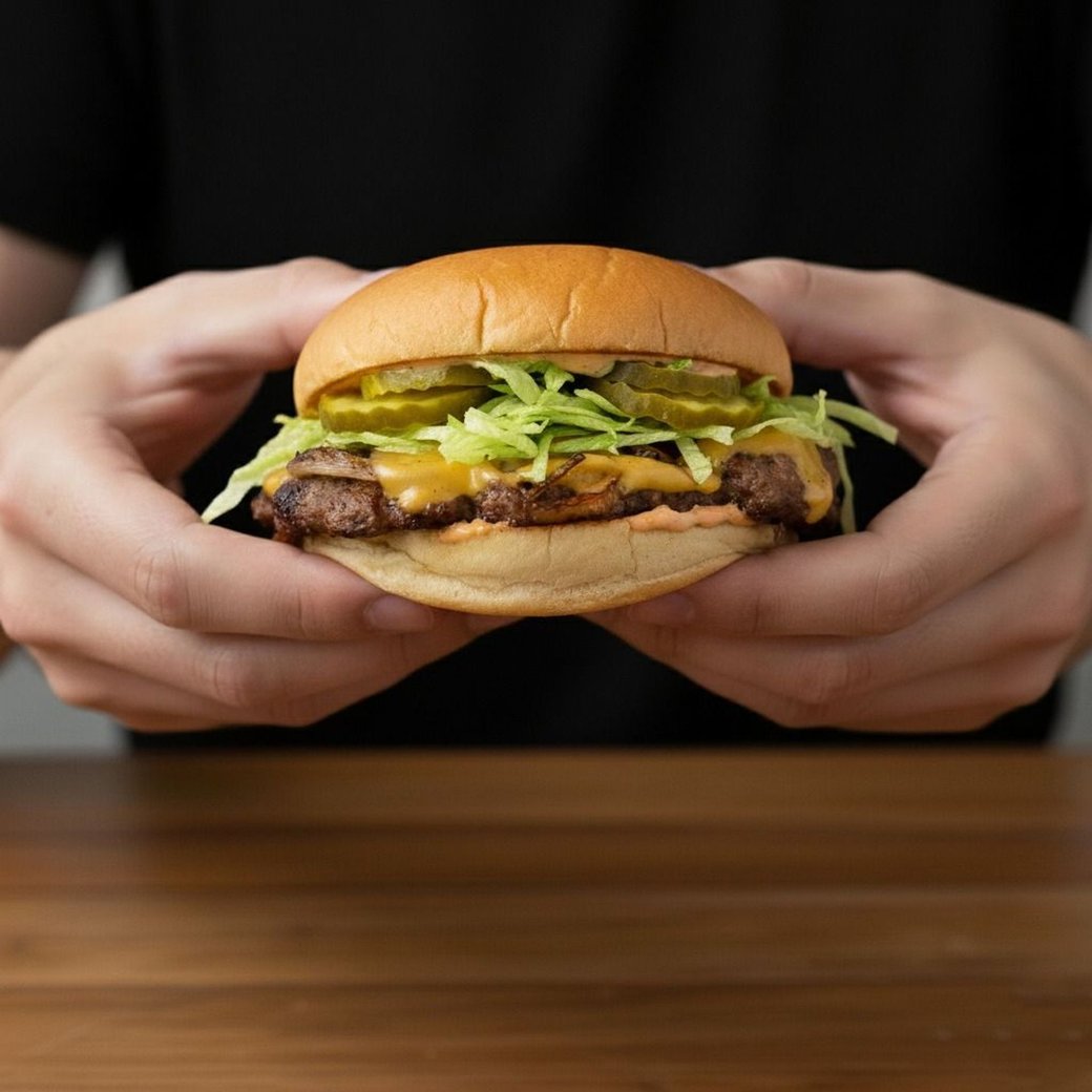 Classic Smash Burger