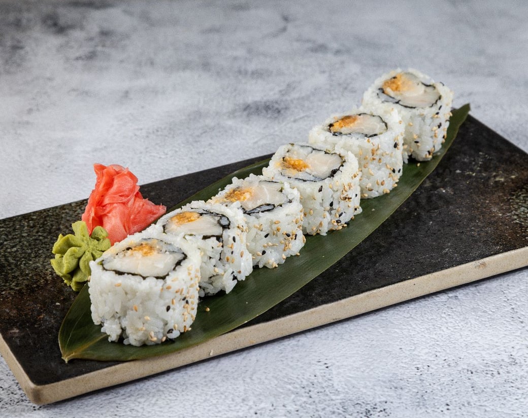 Spicy Butterfish Maki (6)