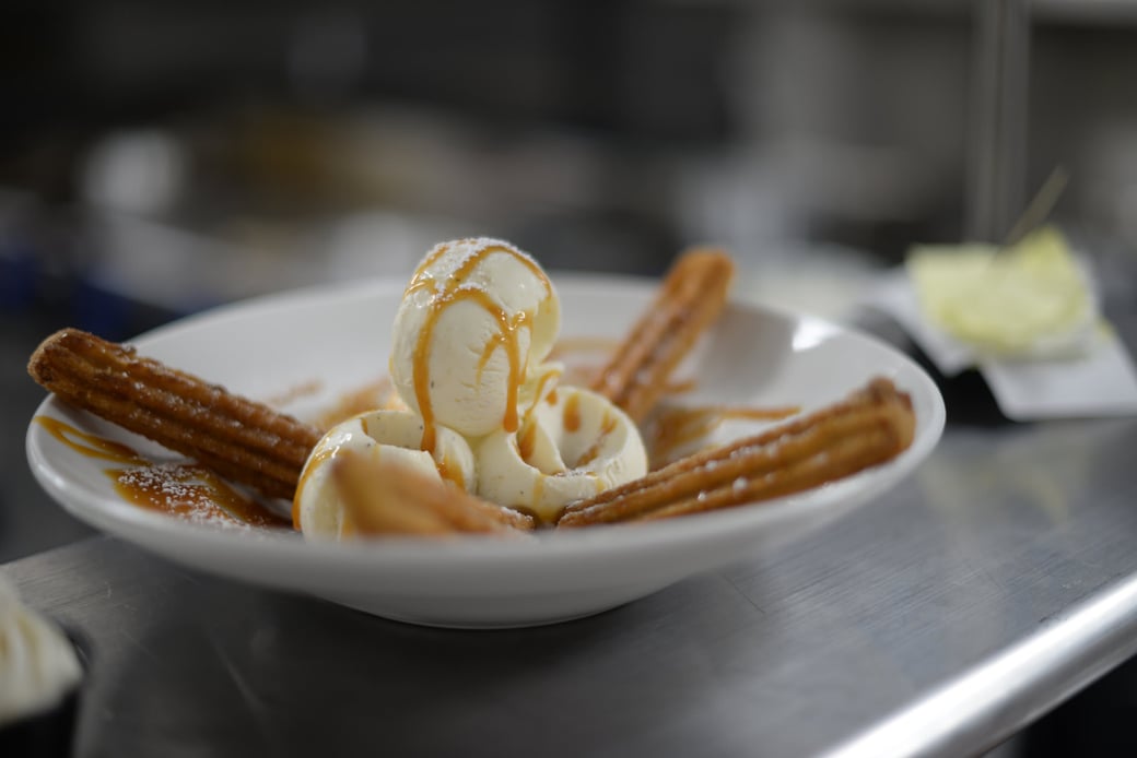 CHURRO SUNDAE