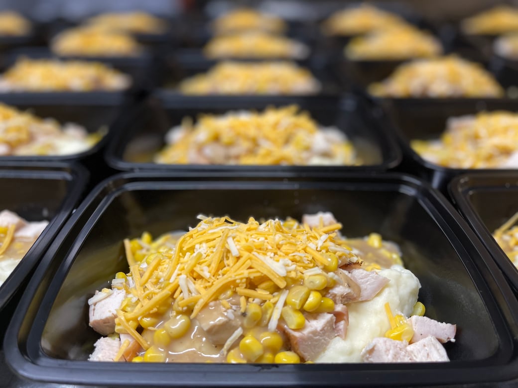 Loaded Mashed Potato Bowl