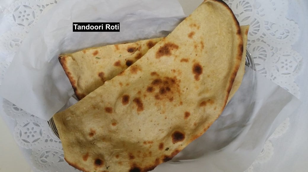 Whole wheat roti