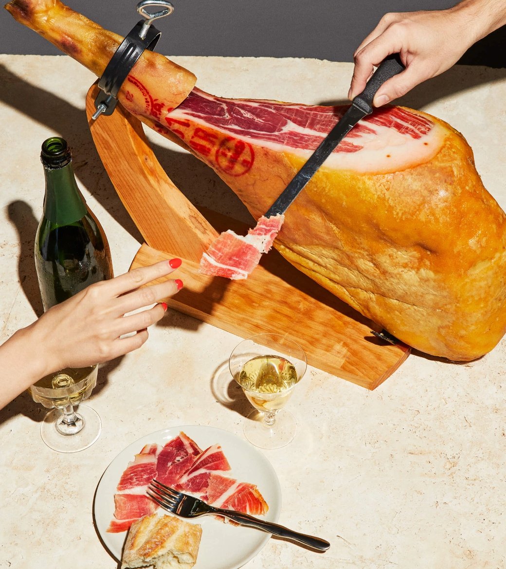 Jamon Iberco Serrano Ham