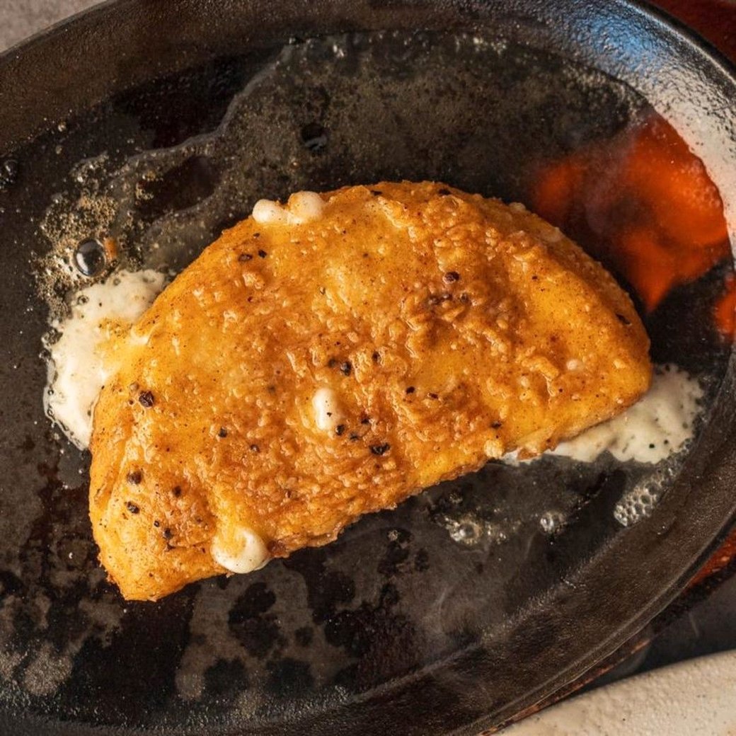 Flaming Cheese Saganaki 