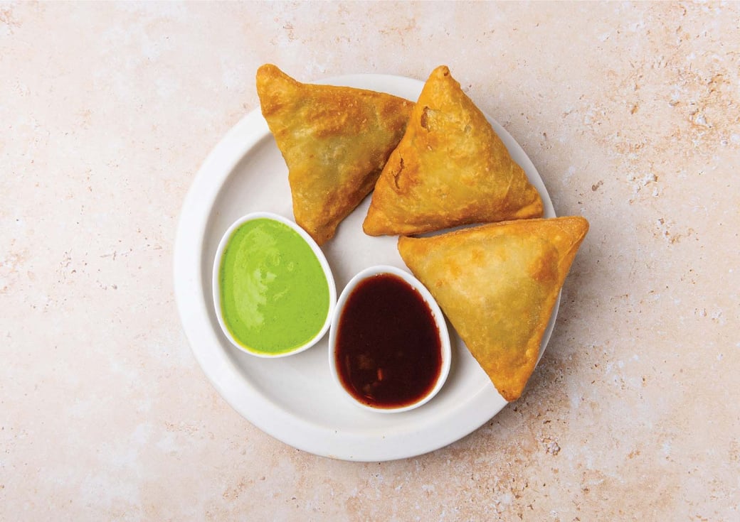 Veg Samosa ( 3 pcs)