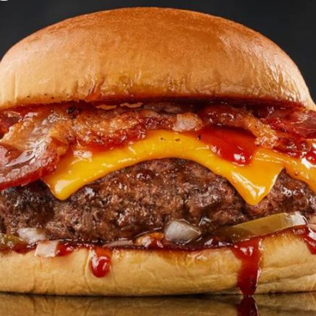 Bacon Cheeseburger - COMBO 🍔🍟