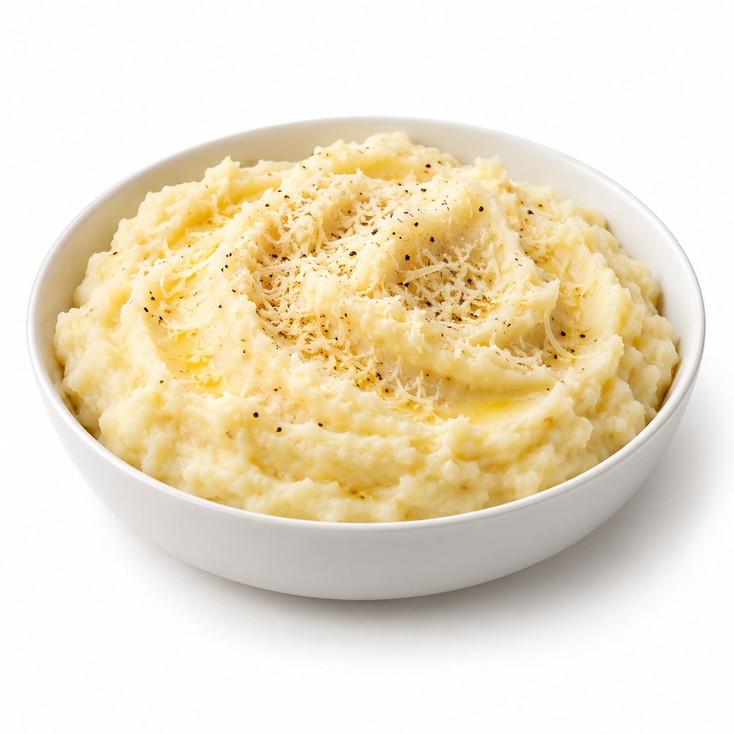 Butter Mashed Potato