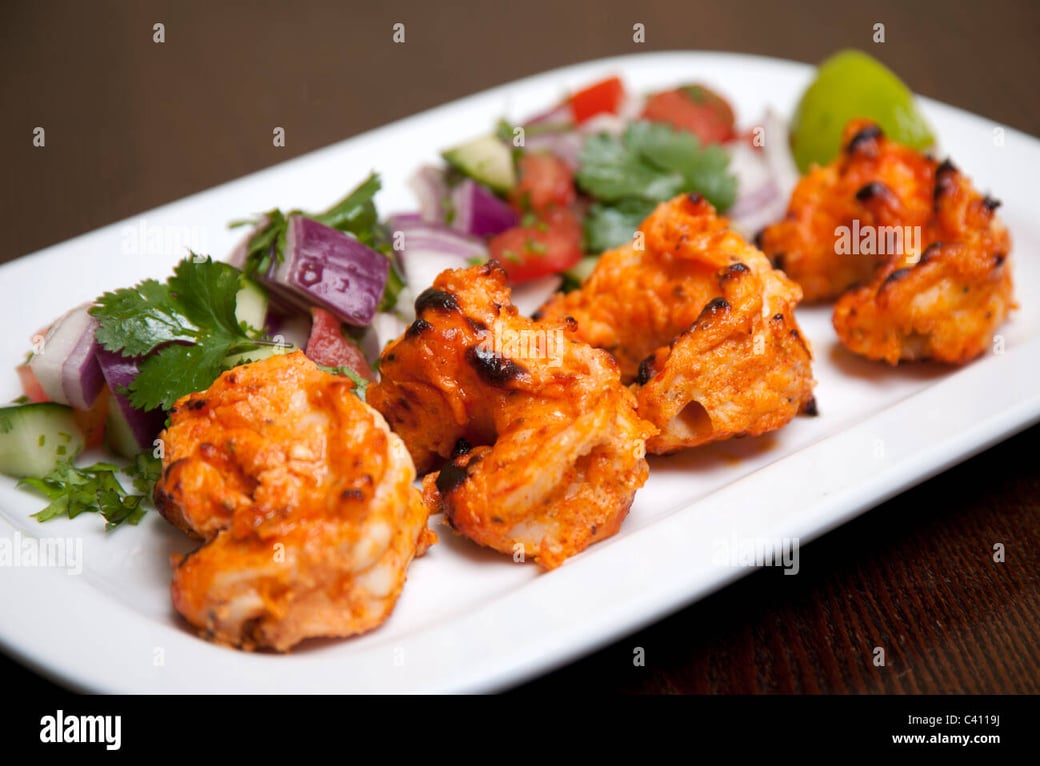 King Prawn Tikka