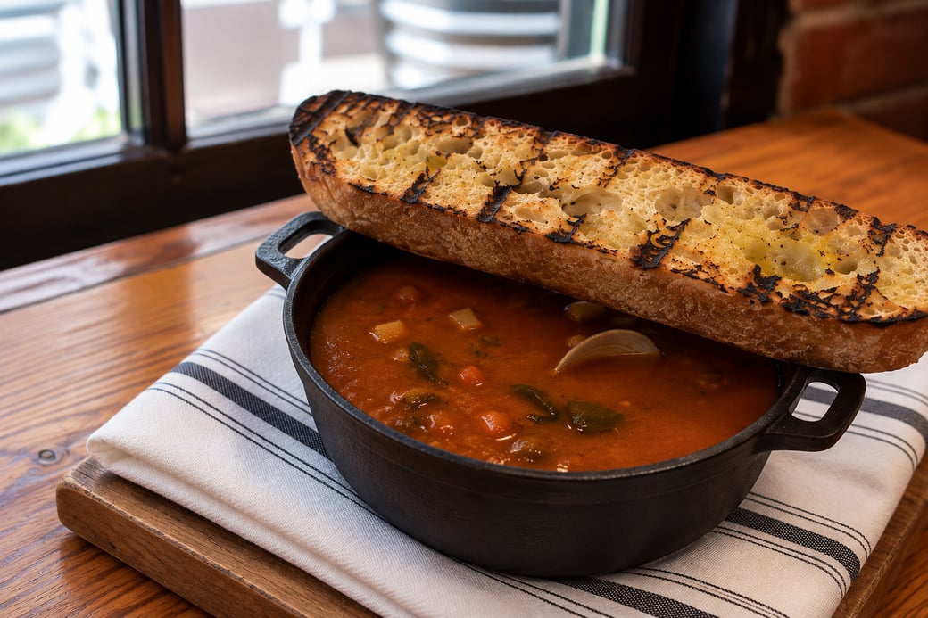 MANHATTAN CHOWDER