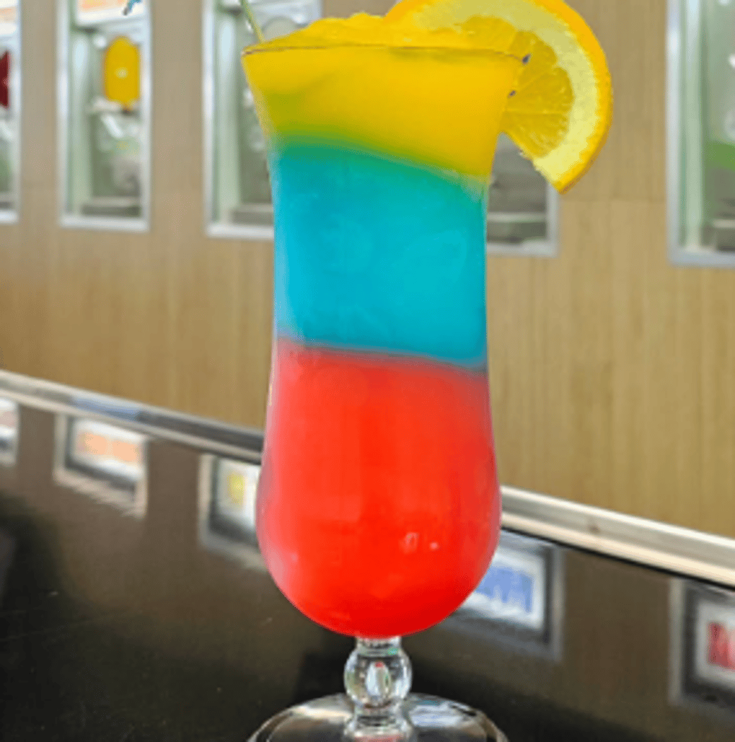 Trio (Hurricane, Octane, Blue Hawaiian)