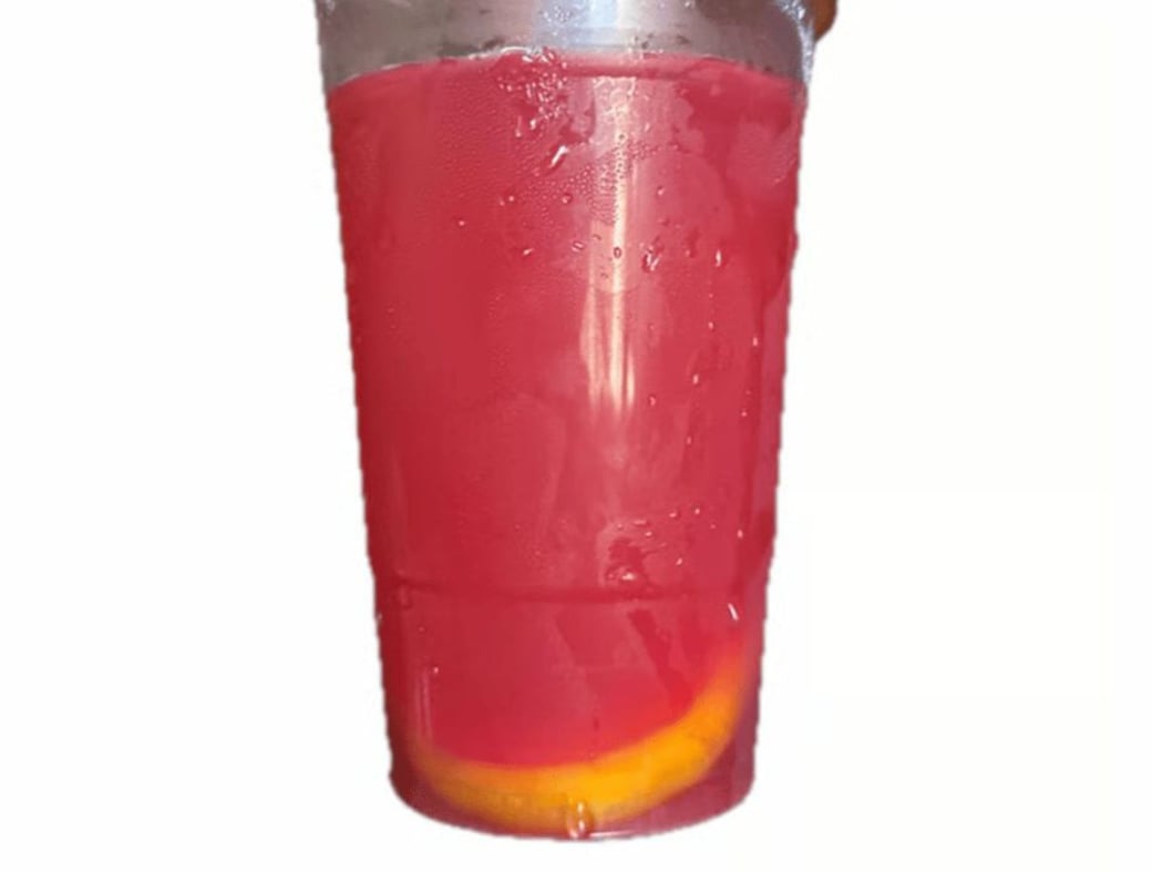 Strawberry Agua Fresca