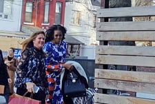 Toronto surprised and delighted by Michelle Obama and Sophie Gregoire Trudeau