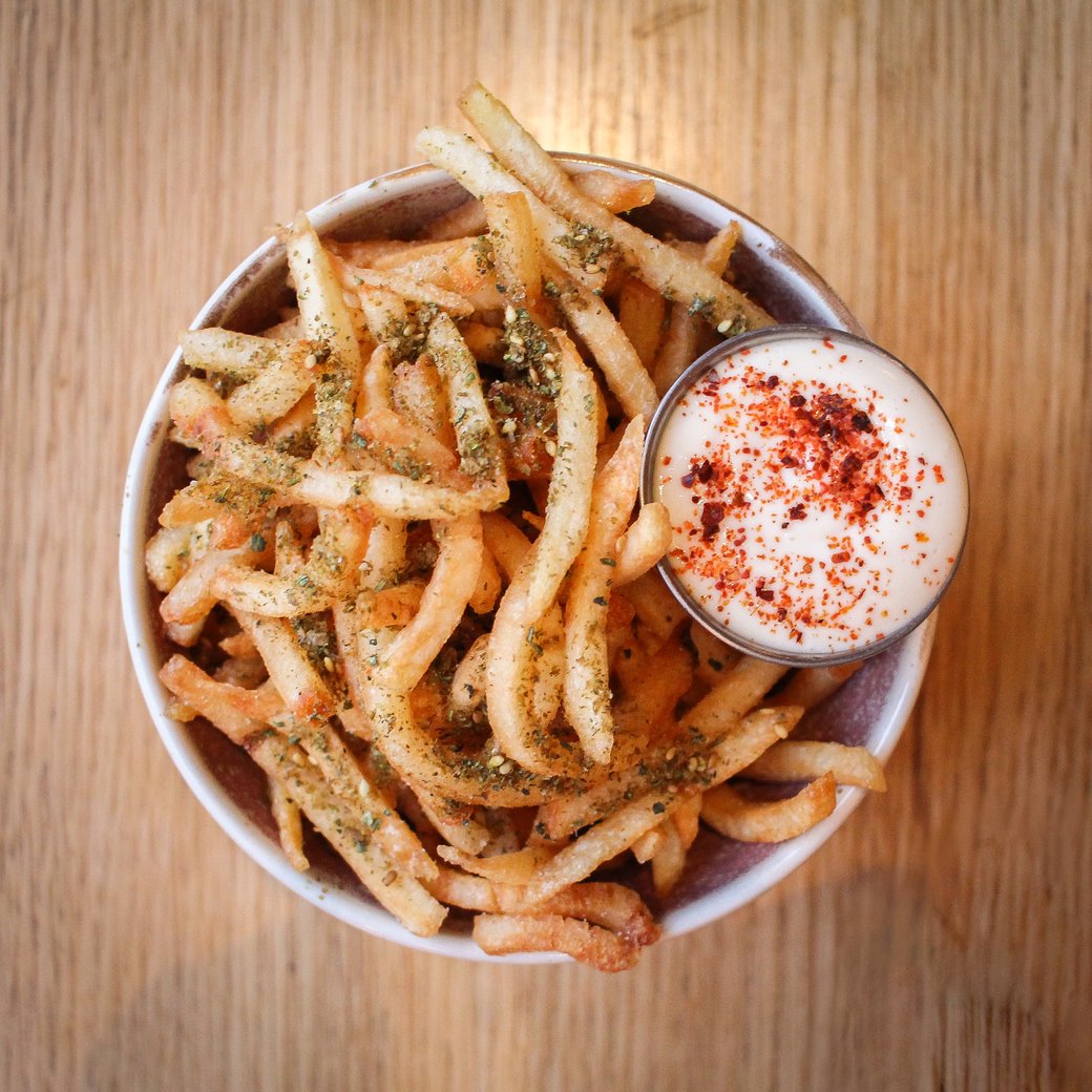 Za'atar Fries