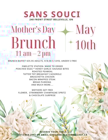 Mother's Day Brunch