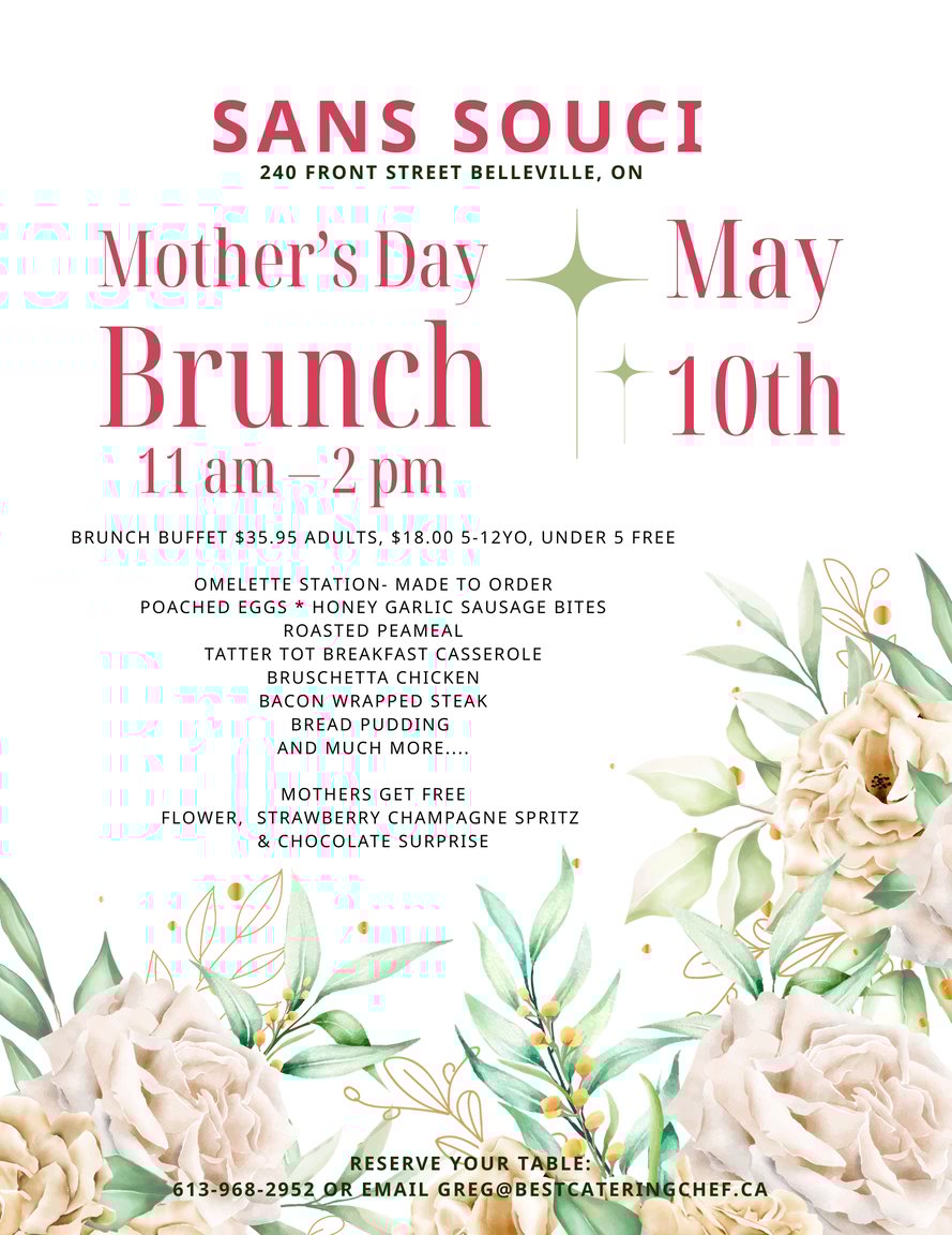 Mother's Day Brunch