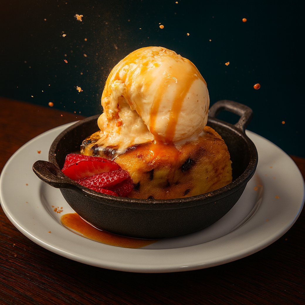 BREAD PUDDING