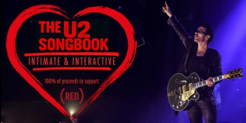 Live Music - The U2 Songbook: Intimate & Interactive for (RED) with Shawn Brady