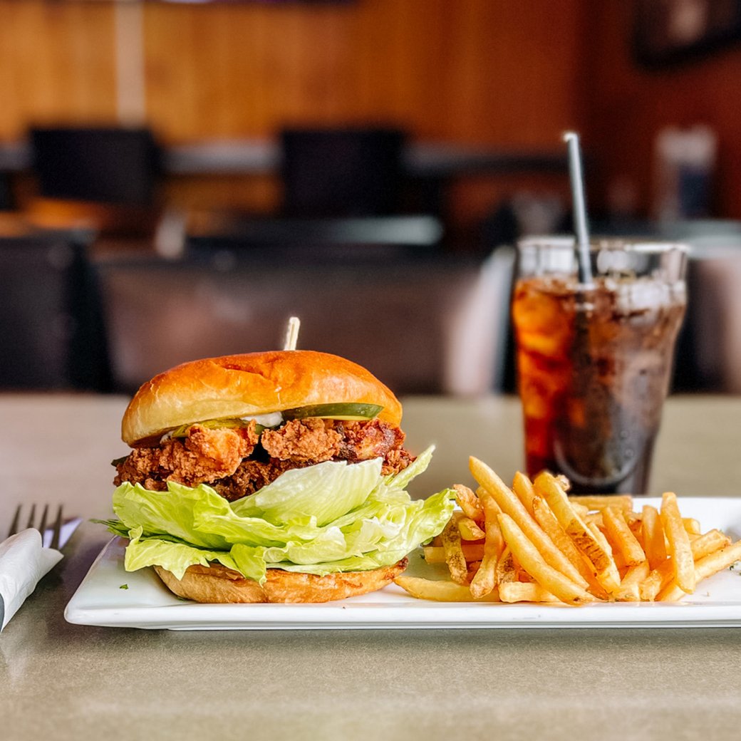 Buttermilk Fried Chicken Burger