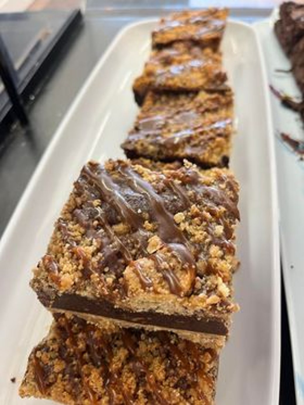 Salted Caramel Pretzel Brownies