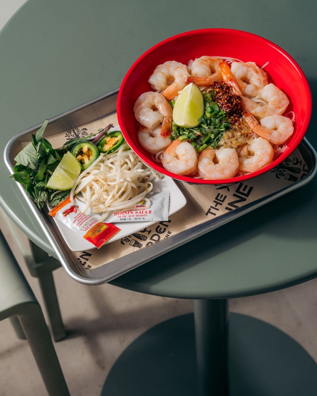 Shrimp pho