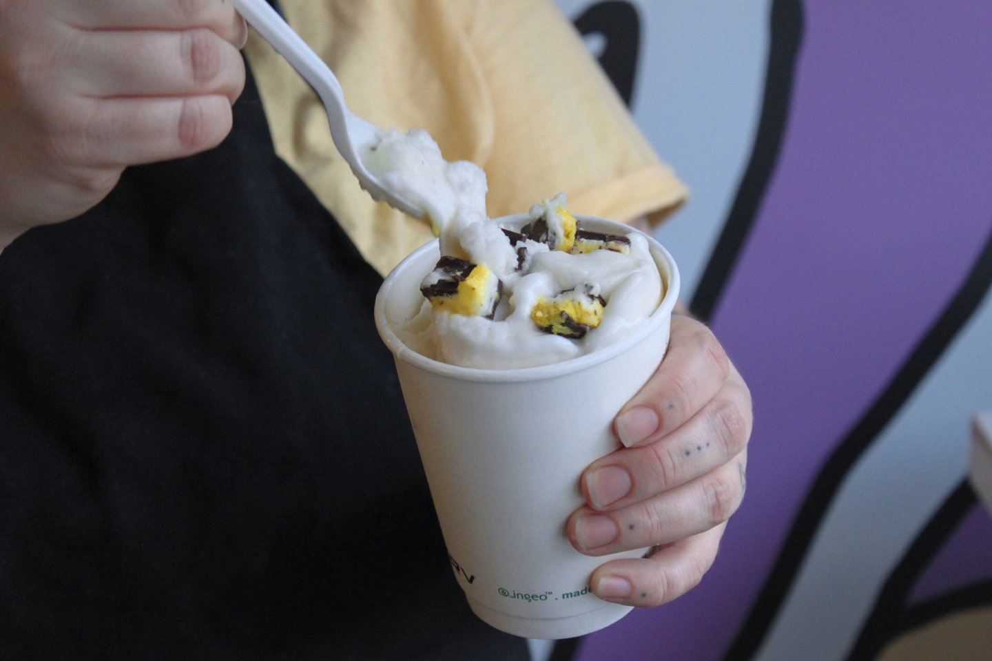 <br>SOFT SERVE IS BACK