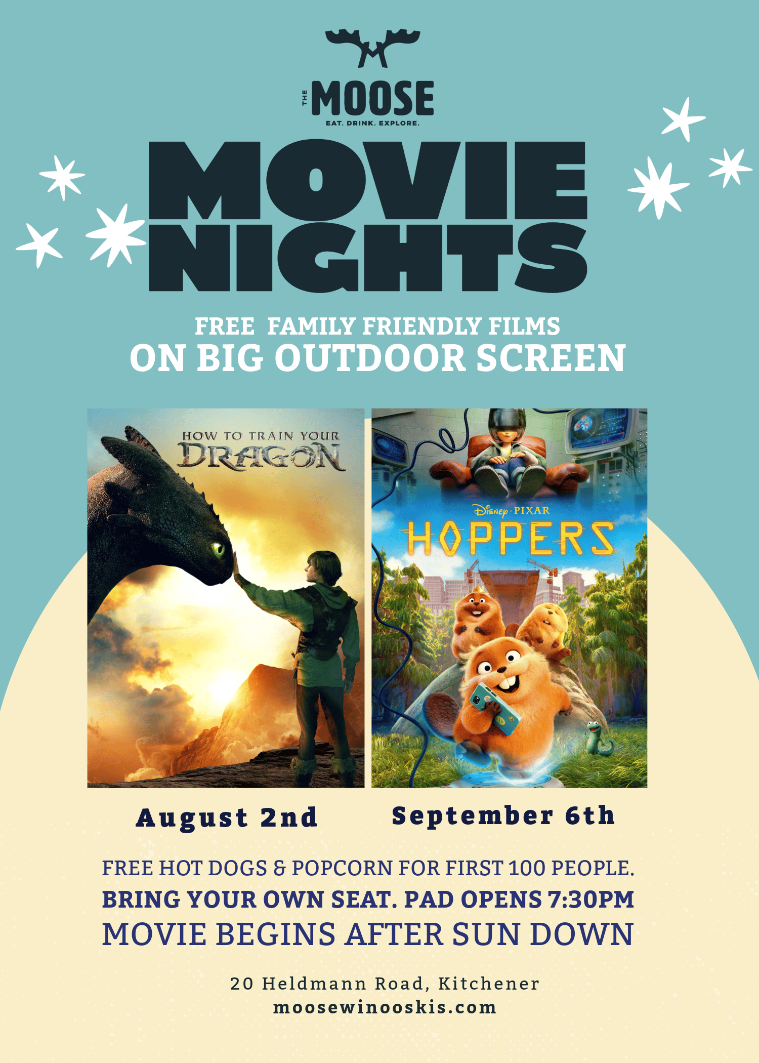 Free Movie Night: How to Train Your Dragon (2025)