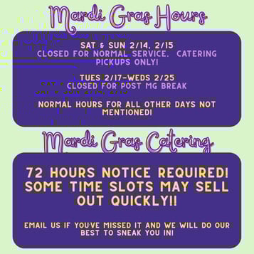 Hang out with us this carnival season!