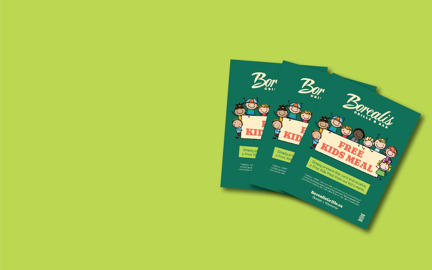 Family Day <br>$5 Kids Meals