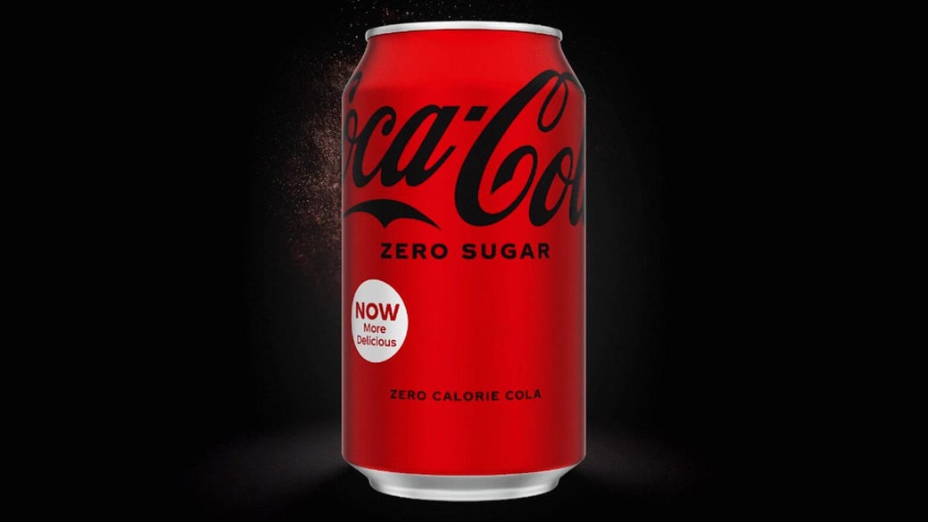 Coke Zero Can 