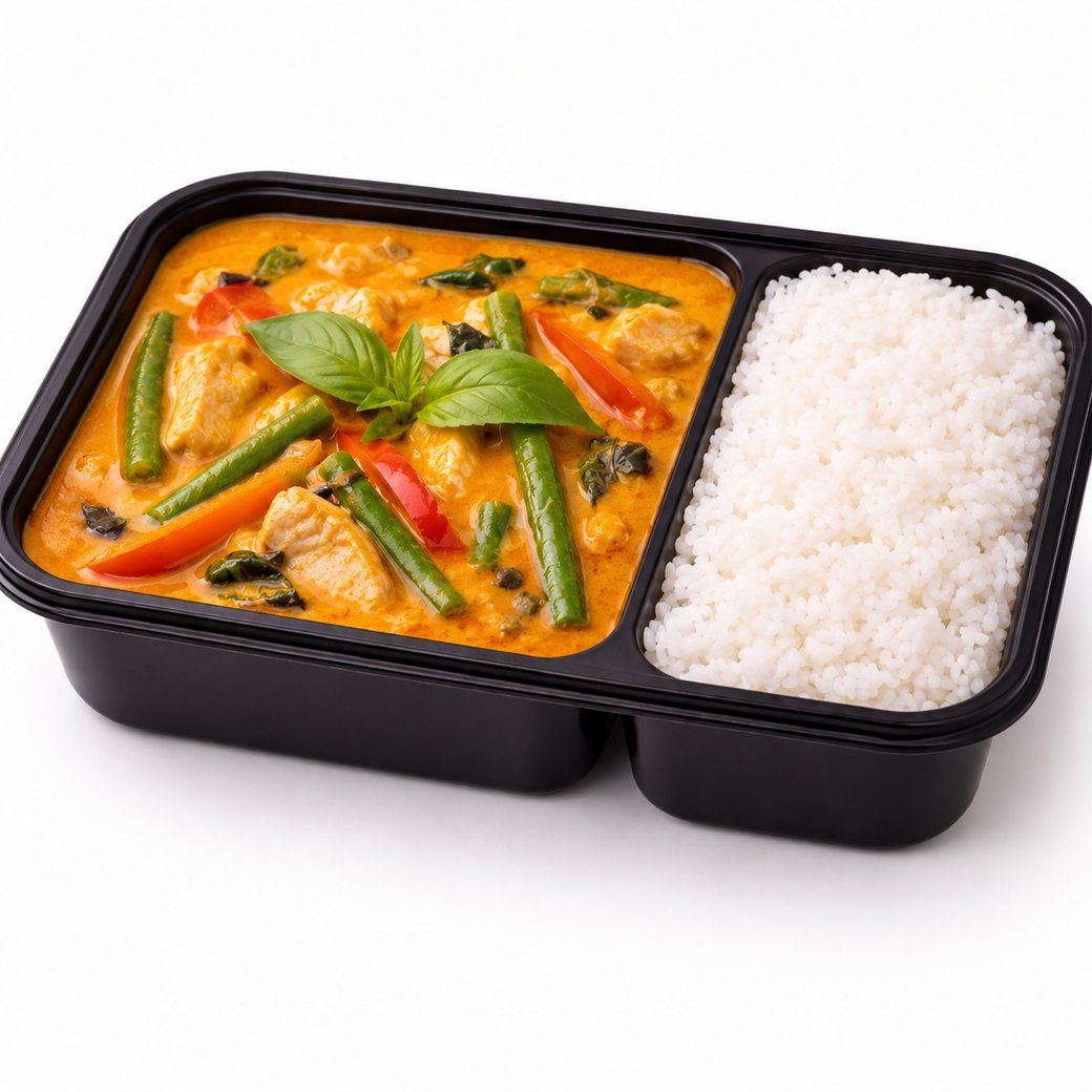 Panang Curry Lunch Box