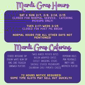 Hang out with us this carnival season!