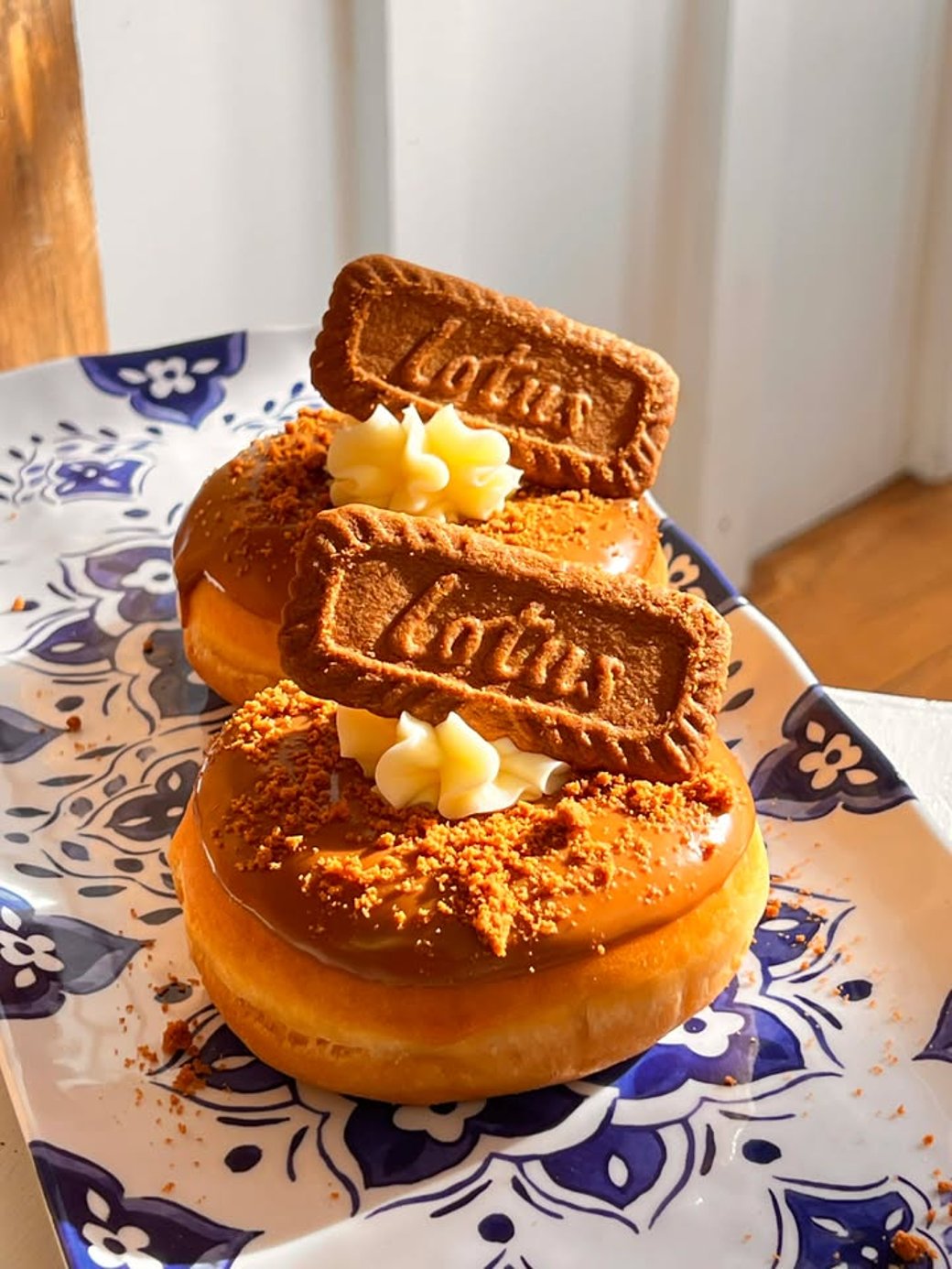 Biscoff Donut