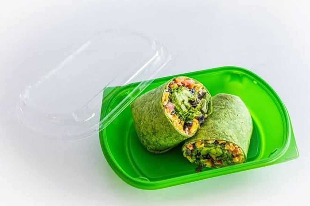 salsa ranch wrap (veg)