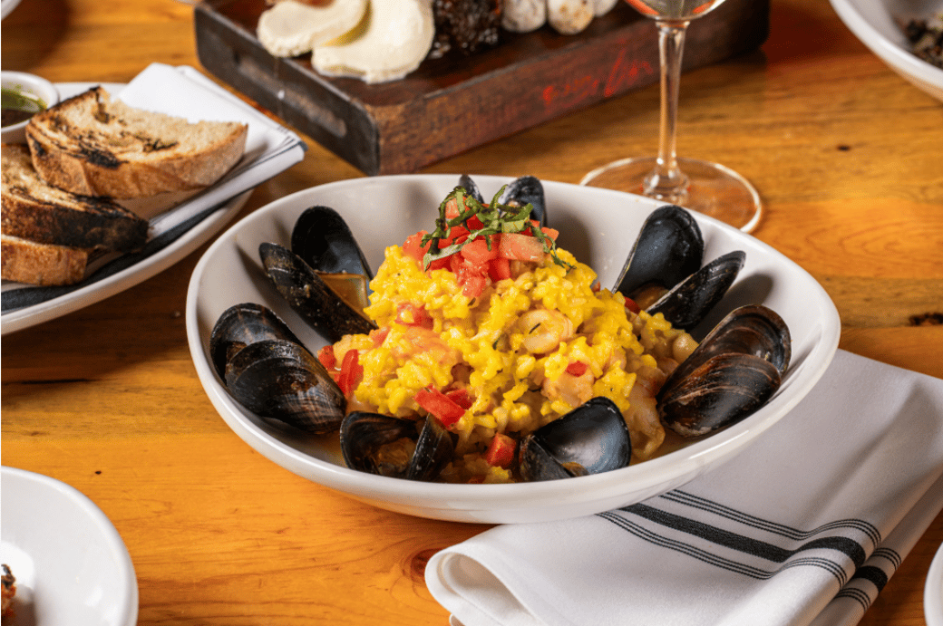 Risotto Carnaroli de Pesce