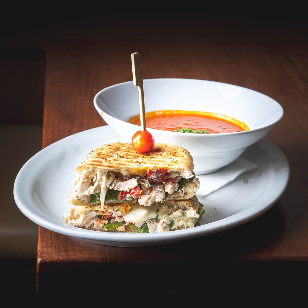 Chicken Pesto Panini