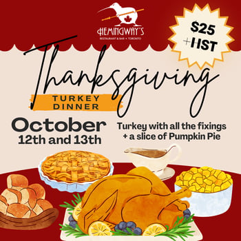 Thanksgiving Turkey Dinner