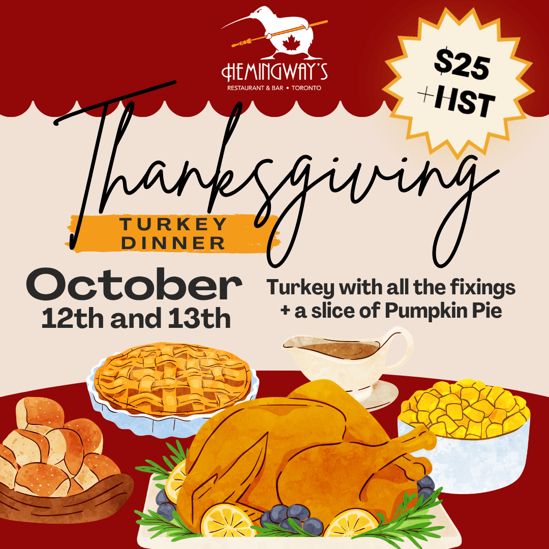 Thanksgiving Turkey Dinner