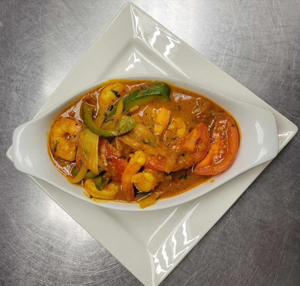 Shrimp Jalfrezi