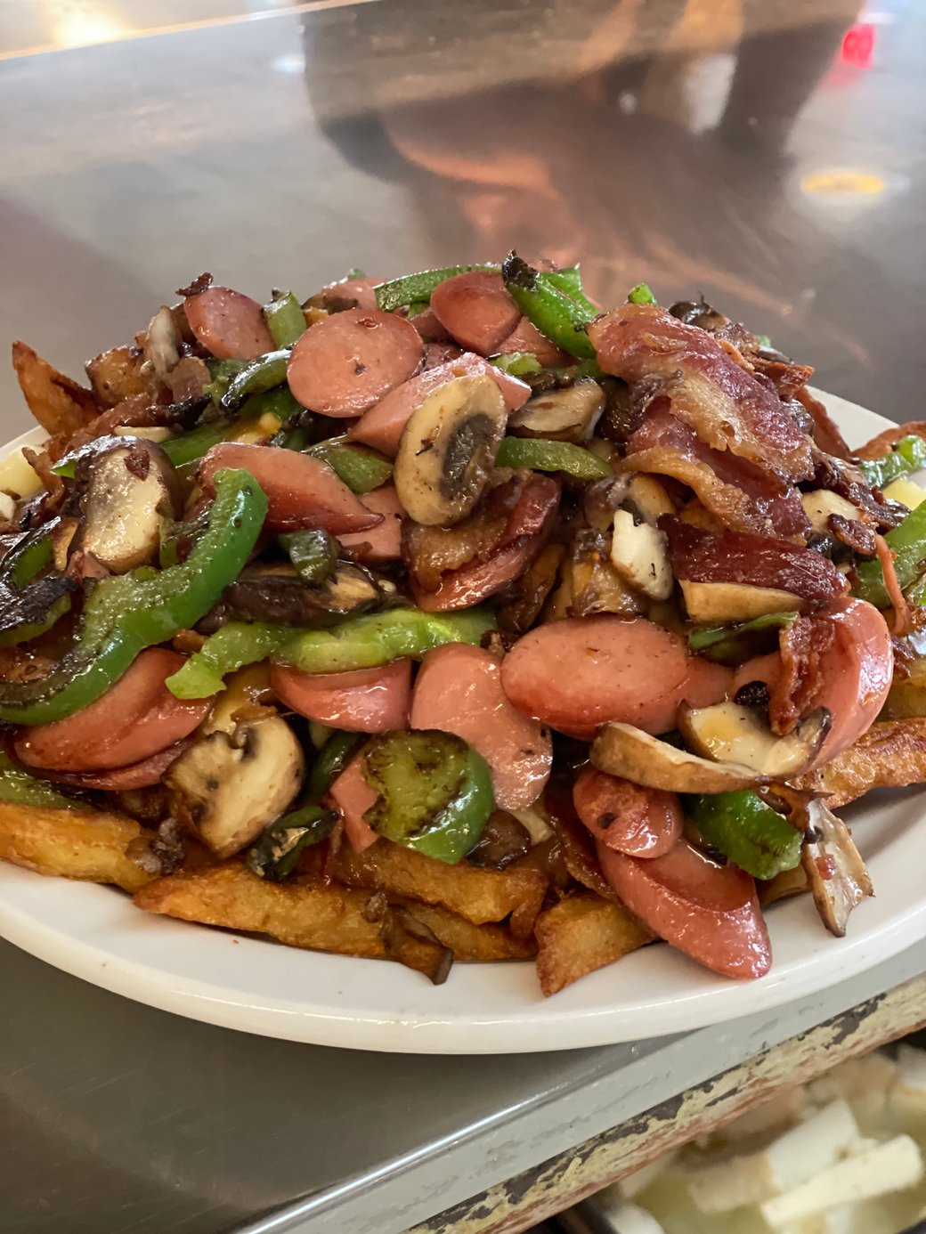 Toute Garnie / All Dressed