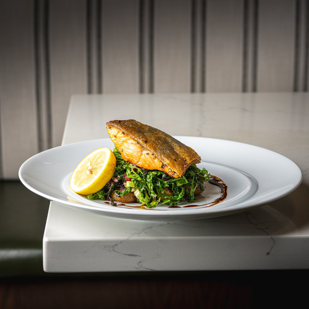 Pan Seared Arctic Char