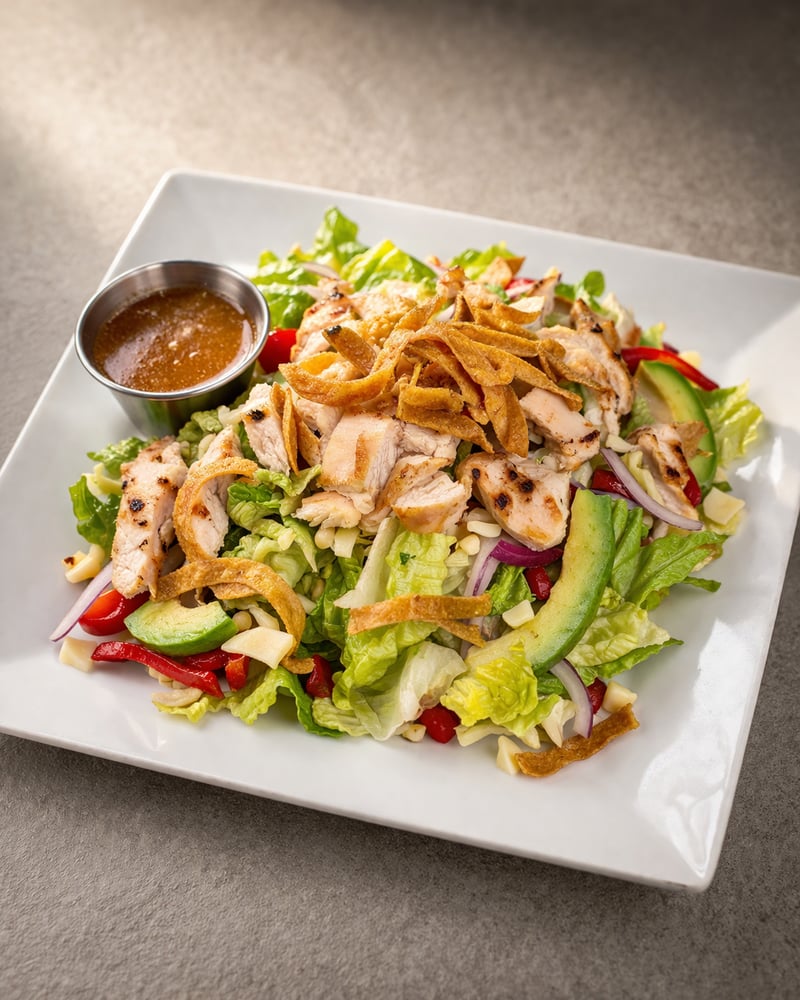 Chipotle Lime Chicken Salad