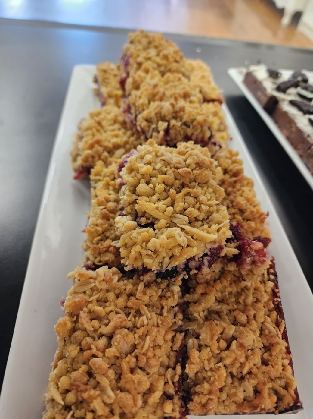 Triple Berry Bar