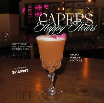 CAPERS Happy Hours