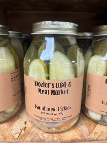 Farm House Pickles  , shop product