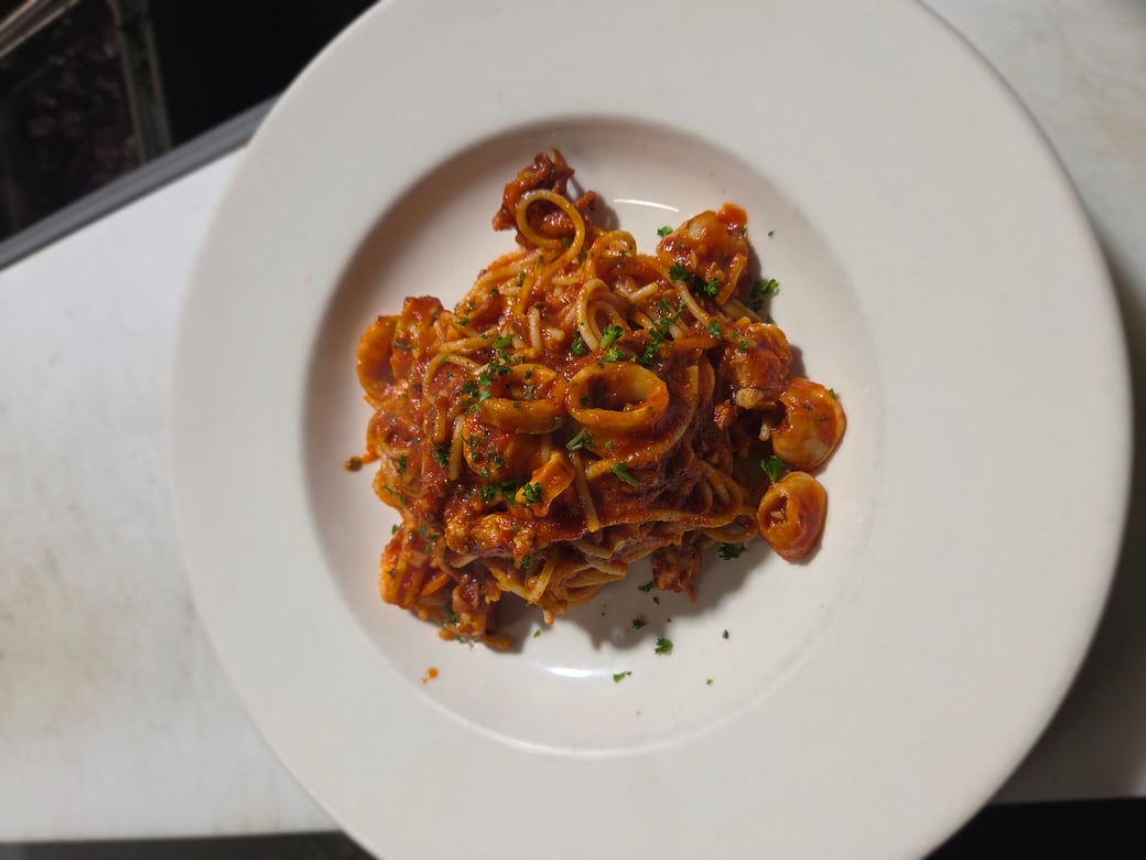 Spaghetti Calamari