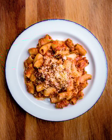 RIGATONI BOLOGNESE PASTA KIT