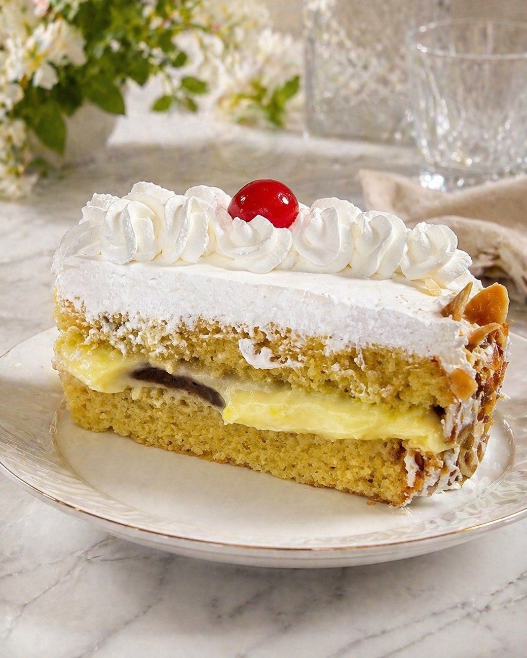 Italian Rum Cake