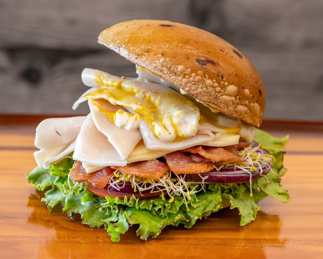 Turkey Club Sandwich