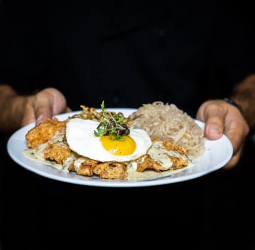 It's Schnitzel Month at Rasselbock!