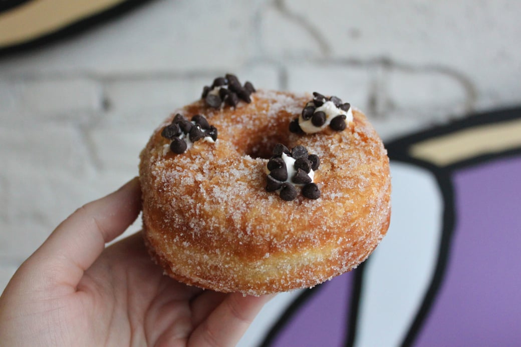 Cannoli Cronut